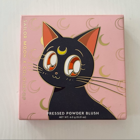 Colourpop Other - Sailor Moon Colourpop Powder Blush in Cat’s Eye